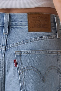 Levi's® High Rise Baggy Denim Short