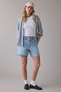 Levi's® High Rise Baggy Denim Short