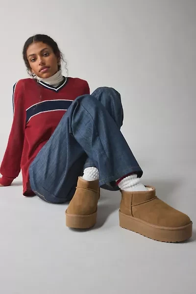 UGG Women's Classic Ultra Mini Platform Boot