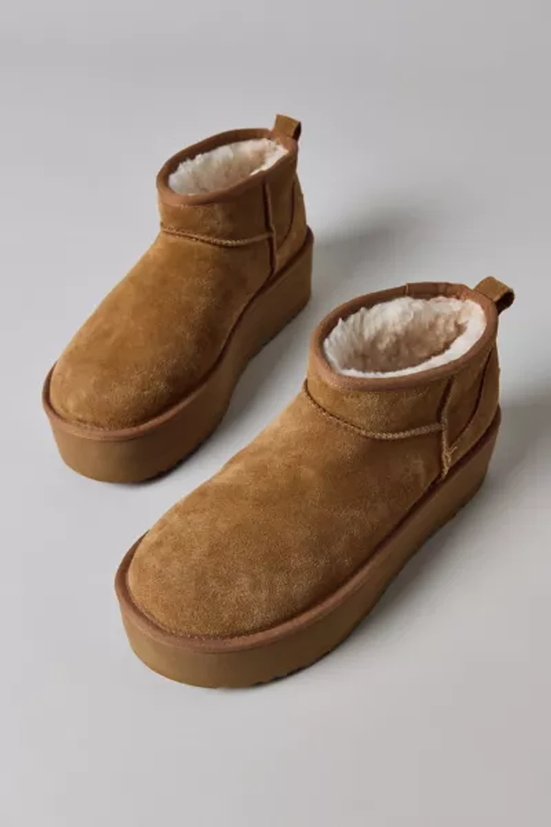 UGG Women's Classic Ultra Mini Platform Boot
