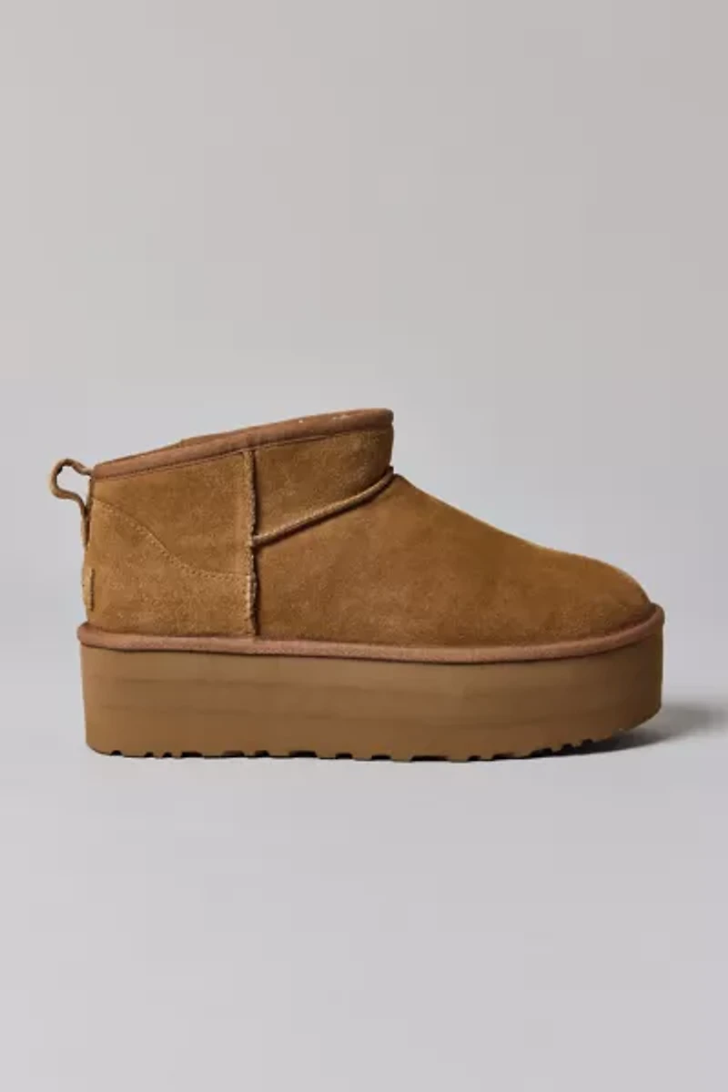 UGG Women's Classic Ultra Mini Platform Boot