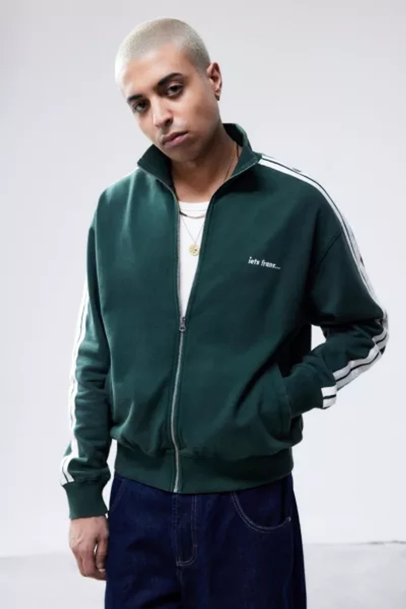 iets frans... Teddi Green Track Top