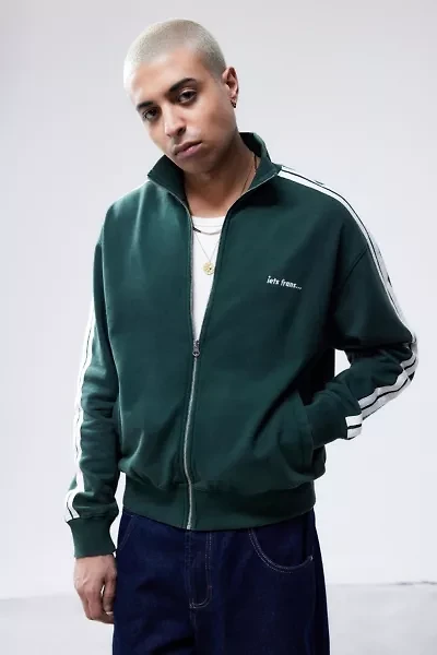 iets frans... Teddi Green Track Top
