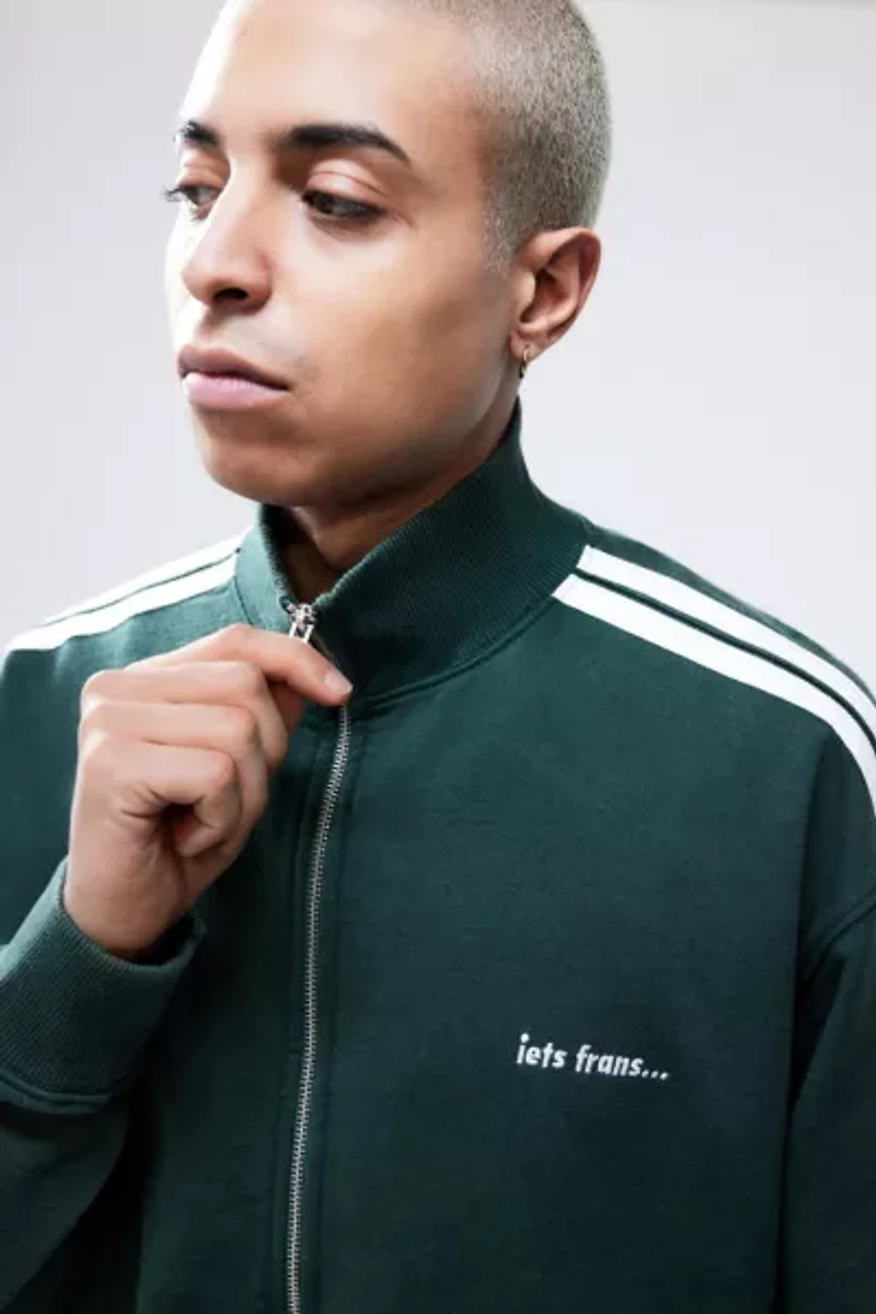 iets frans... Teddi Green Track Top