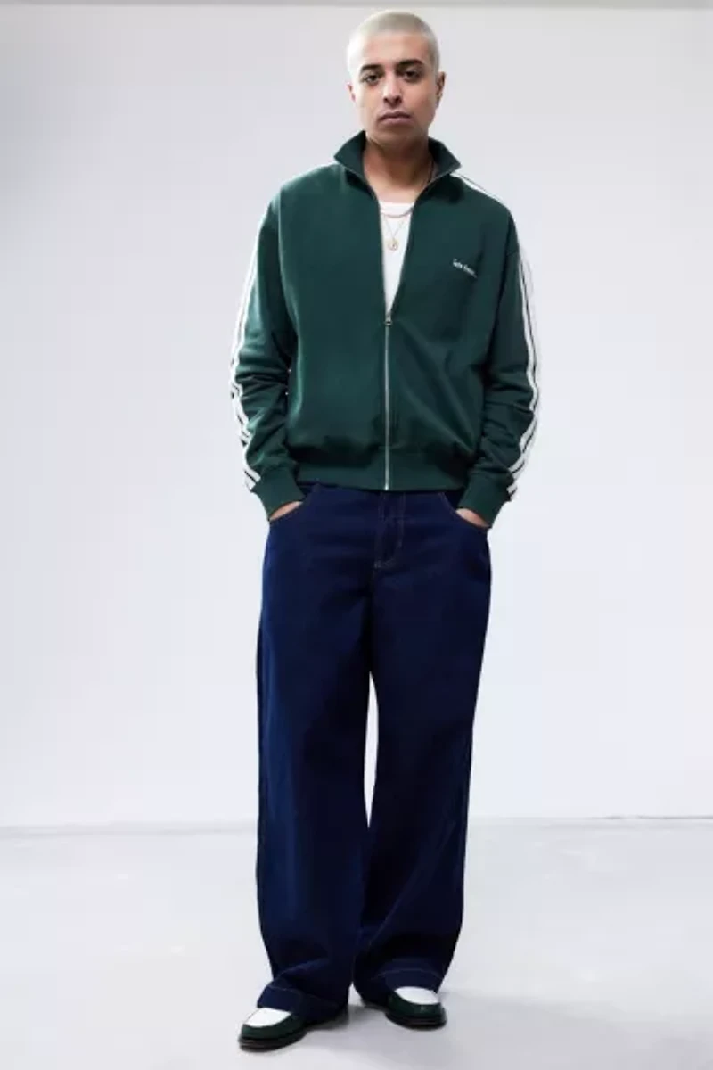 iets frans... Teddi Green Track Top