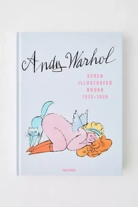 Andy Warhol. Seven Illustrated Books 1952–1959 By Nina Schleif