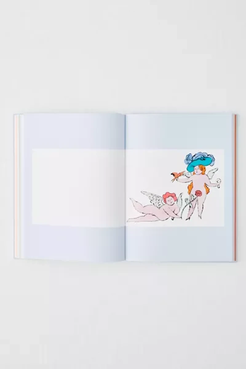 Andy Warhol. Seven Illustrated Books 1952–1959 By Nina Schleif