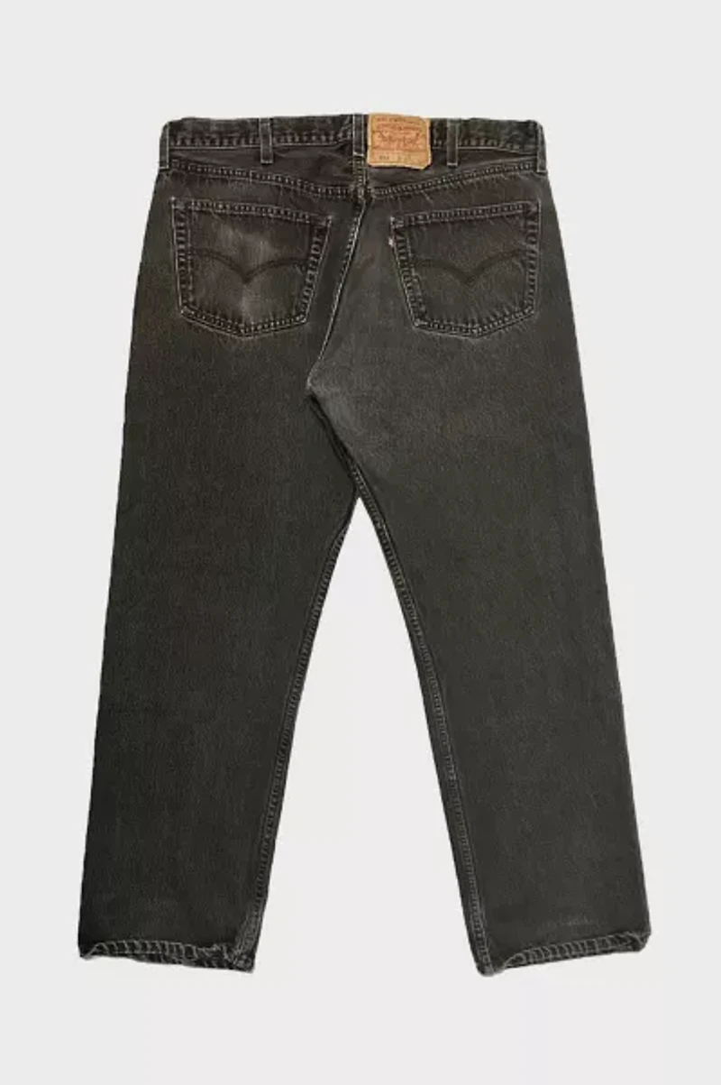 Vintage 1980’s Levi’s® Red Tab Black 501 Denim Jeans