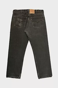 Vintage 1980’s Levi’s® Red Tab Black 501 Denim Jeans