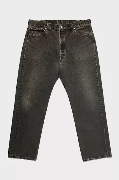 Vintage 1980’s Levi’s® Red Tab Black 501 Denim Jeans