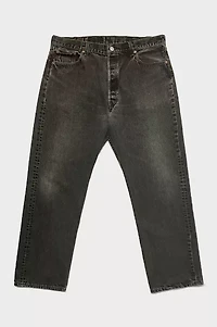 Vintage 1980’s Levi’s® Red Tab Black 501 Denim Jeans