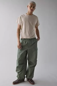 ReMADE By UO Boxy Cropped Raw Cut Tee