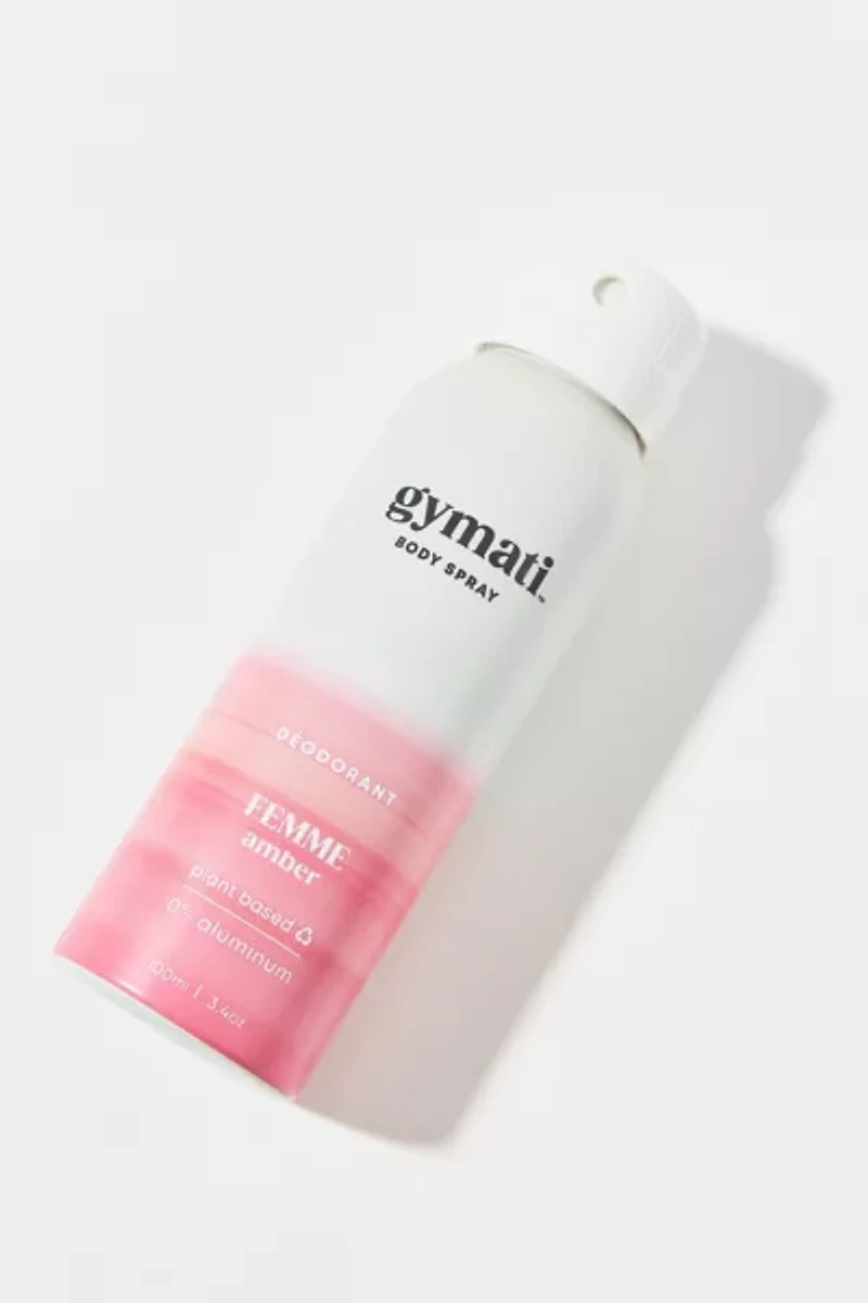 Gymati Body Spray Deodorant