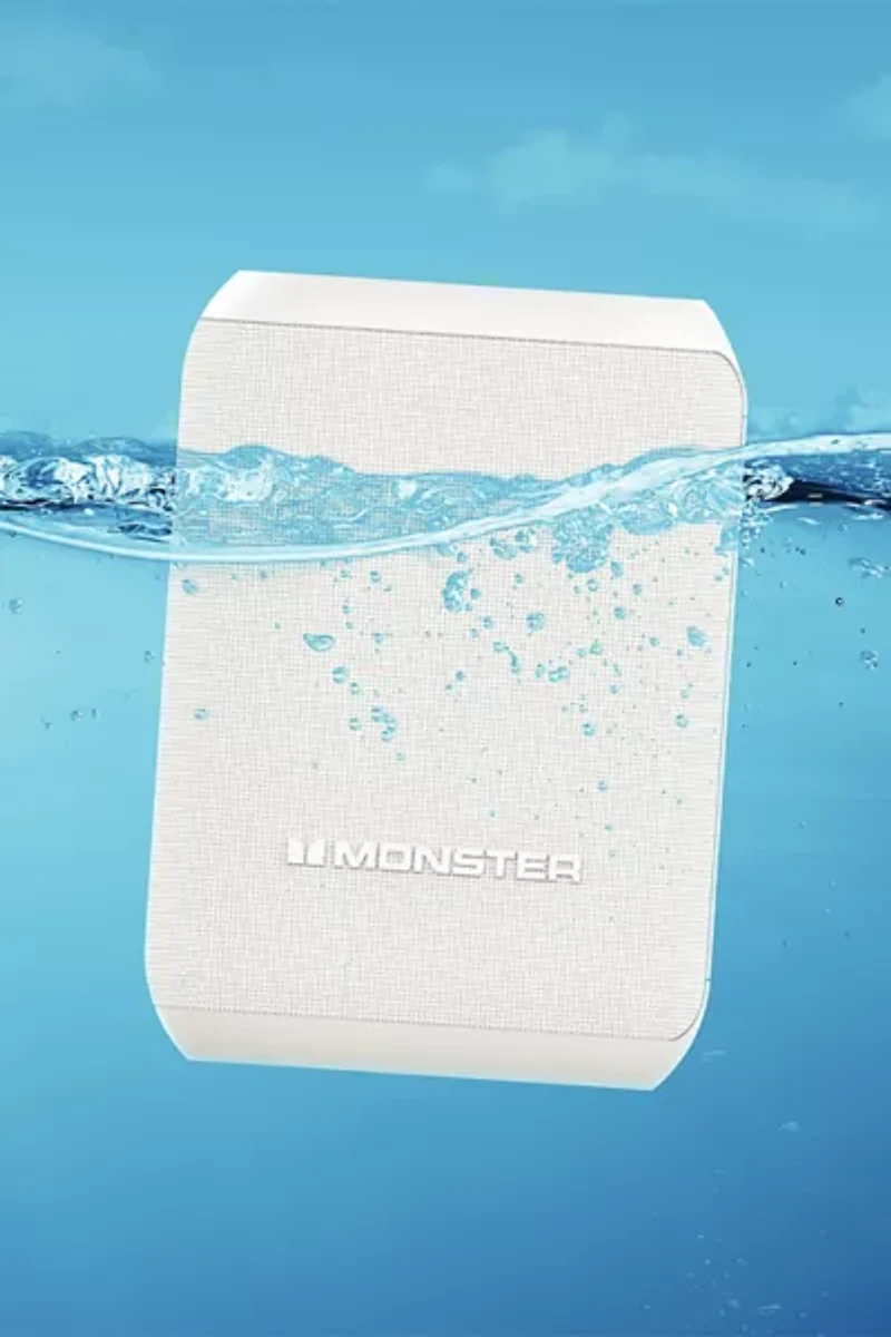 Monster DNA One Wireless Waterproof Speaker