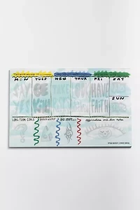 Holly Simple Words To Live By Weekly Notepad