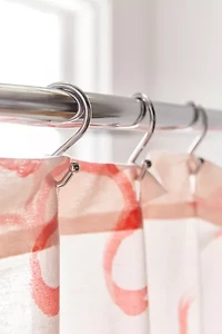 Printed Bows Shower Curtain