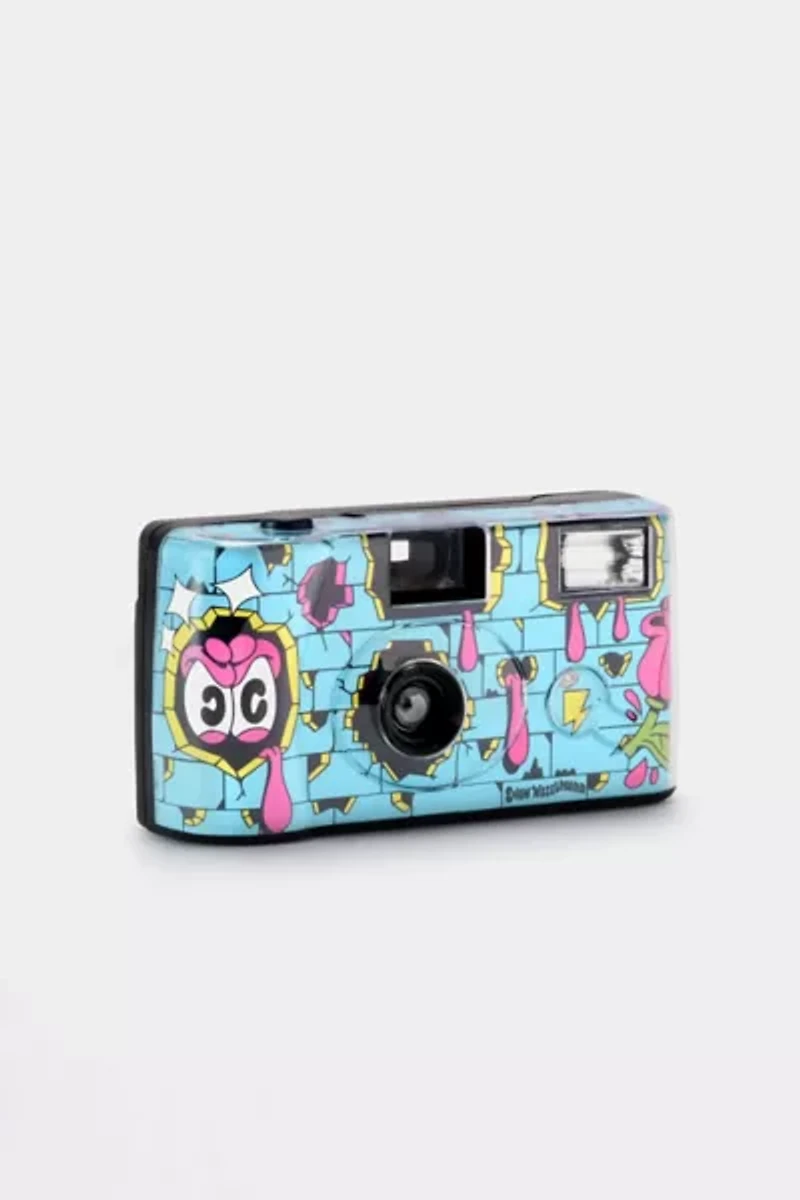 Retrospekt x Evan Weselmann "Break Out" Simple-Use 35mm Film Camera