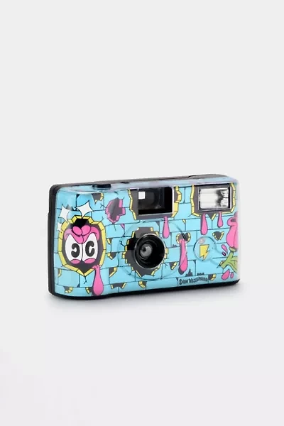 Retrospekt x Evan Weselmann "Break Out" Simple-Use 35mm Film Camera