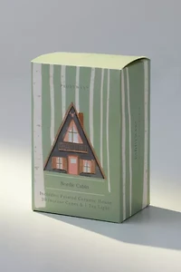 Paddywax House Cone Incense & Tea Light Holder
