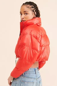 UO Taryn Cropped Puffer Jacket