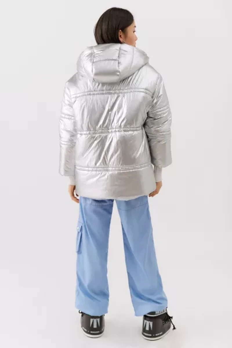 UO Alice Hooded Puffer Jacket