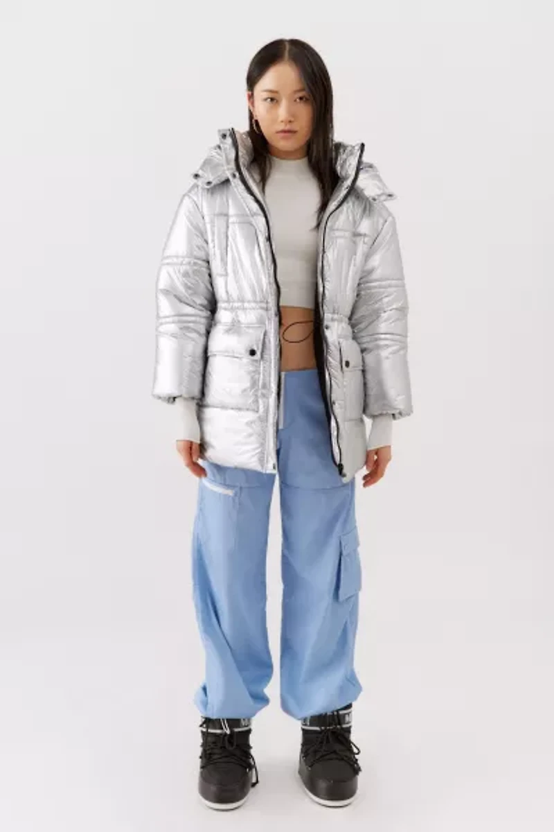 UO Alice Hooded Puffer Jacket