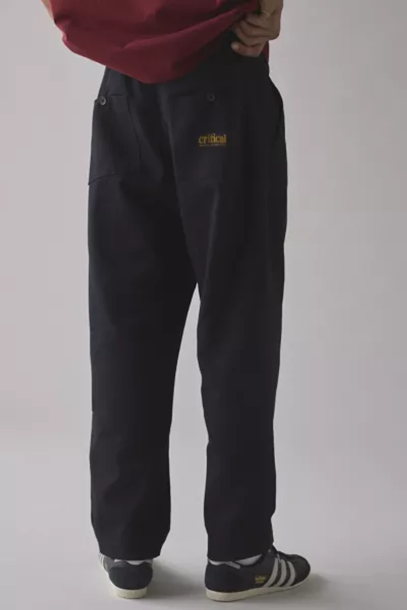 The Critical Slide Society Harro Pleated Trouser Pant