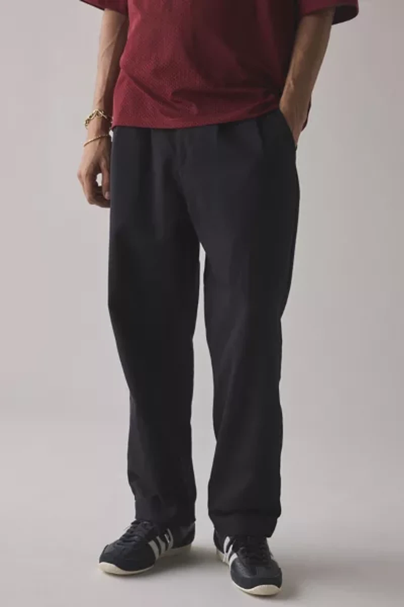 The Critical Slide Society Harro Pleated Trouser Pant