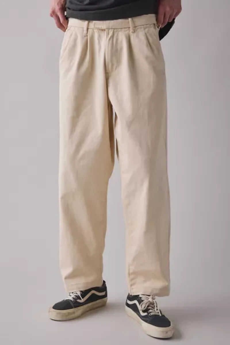 The Critical Slide Society Harro Pleated Trouser Pant