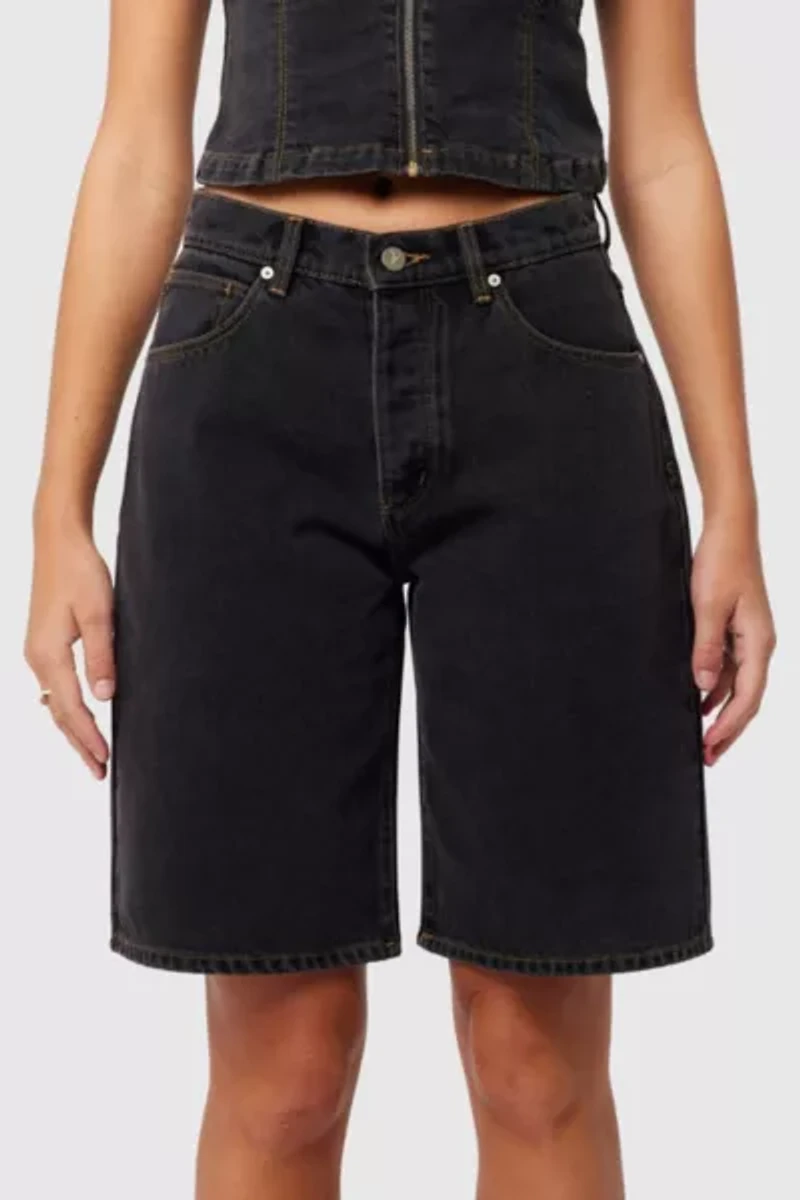 Abrand Baggy Denim Jort