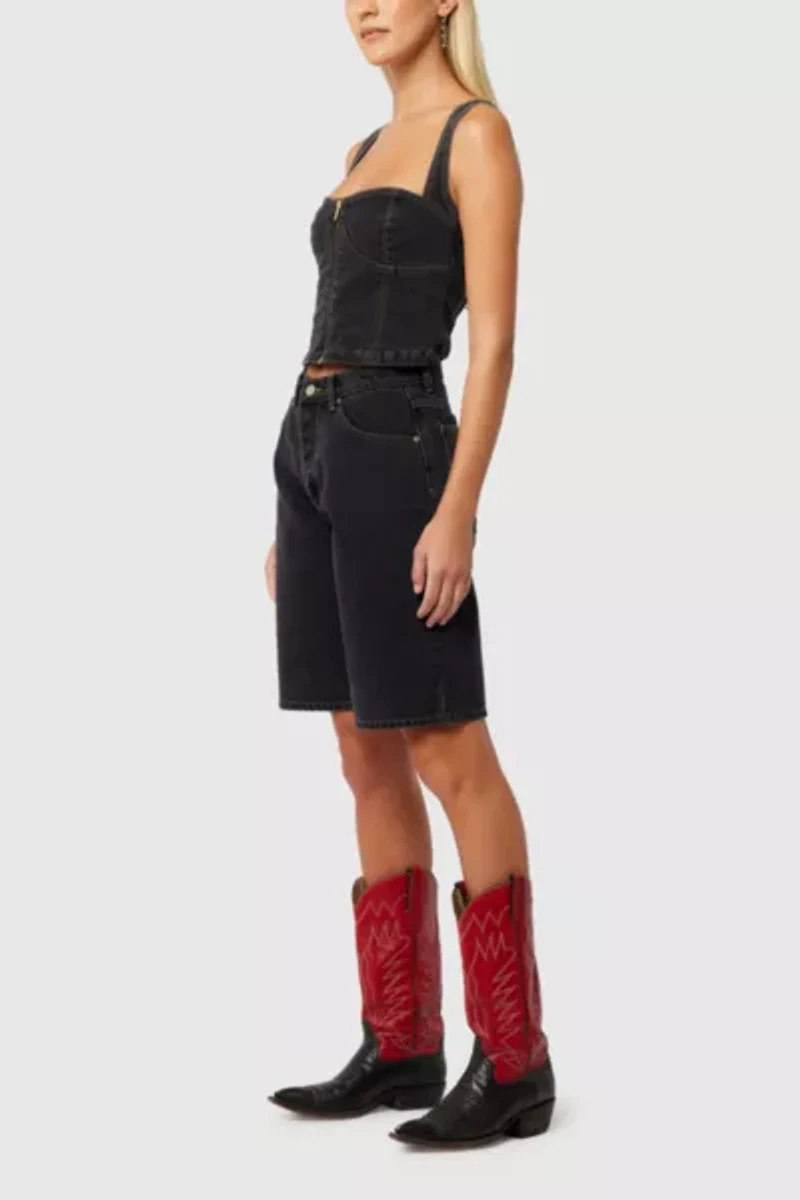 Abrand Baggy Denim Jort