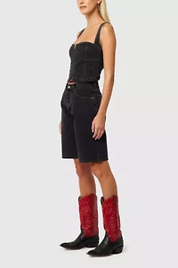 Abrand Baggy Denim Jort