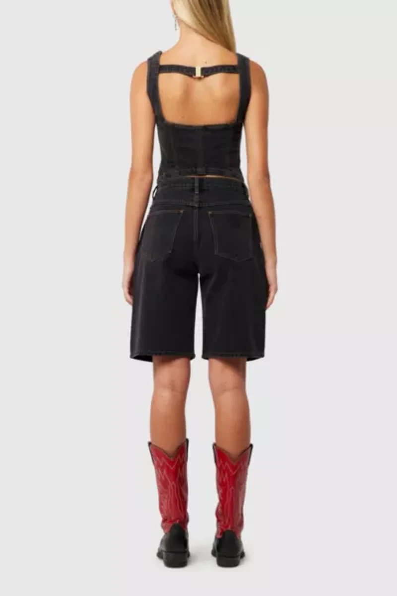 Abrand Baggy Denim Jort