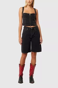 Abrand Baggy Denim Jort