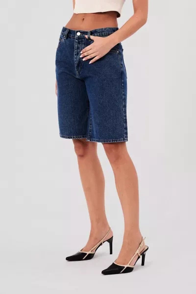 Abrand Baggy Denim Jort