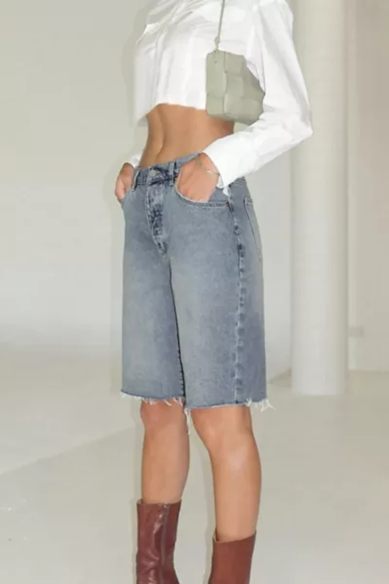 Abrand Baggy Denim Jort