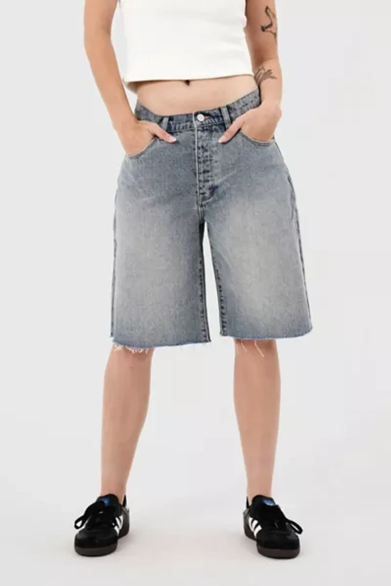 Abrand Baggy Denim Jort