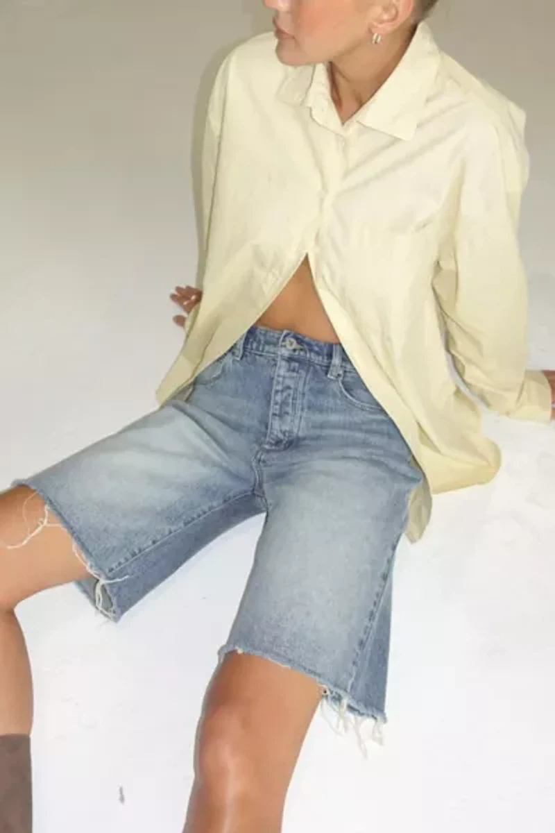 Abrand Baggy Denim Jort