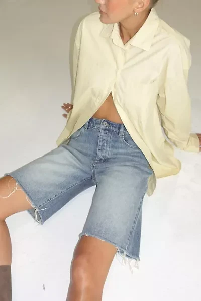 Abrand Baggy Denim Jort