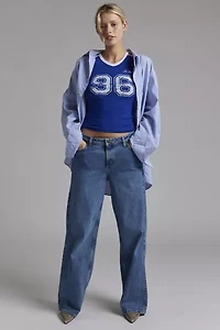 Le Sport Graphic Fitted Baby Tee