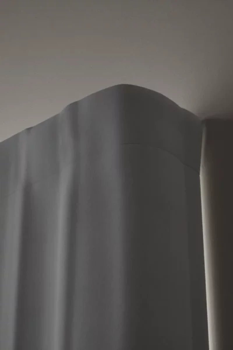 Tawny Blackout Curtain Rod