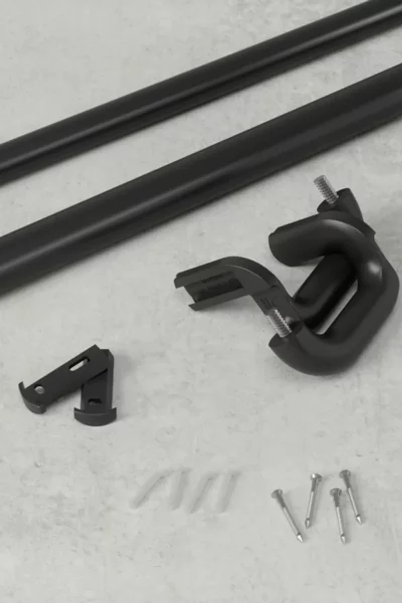 Tawny Blackout Curtain Rod