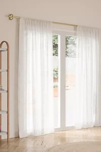 Ringlet Curtain Rod