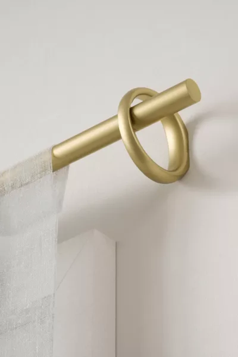 Ringlet Curtain Rod