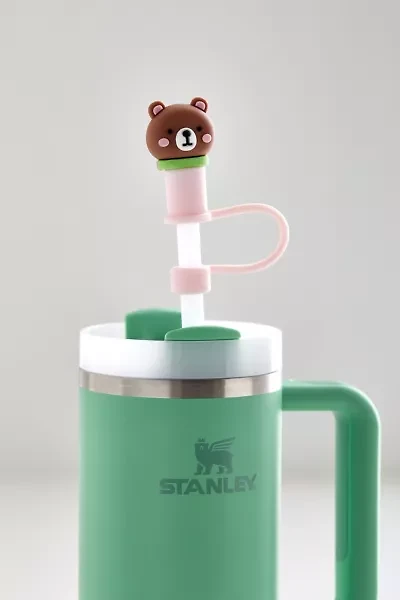 Icon Straw Topper - Set Of 3