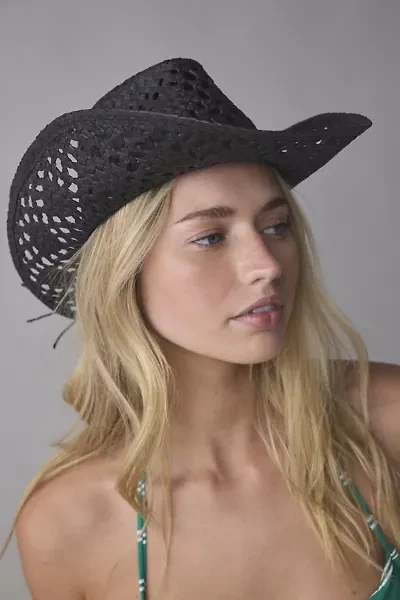 Dakota Straw Cowboy Hat