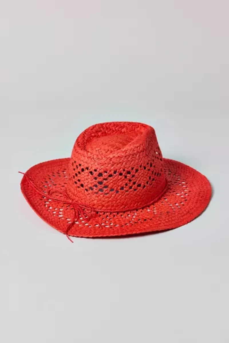 Dakota Straw Cowboy Hat