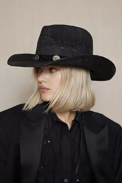 Ryder Straw Cowboy Hat