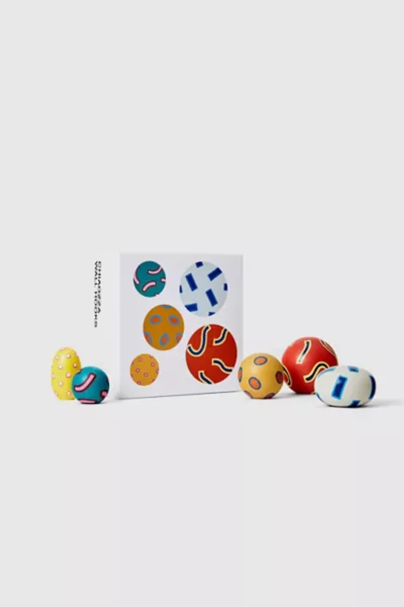 Areaware Chiaozza Wooden Wall Hooks