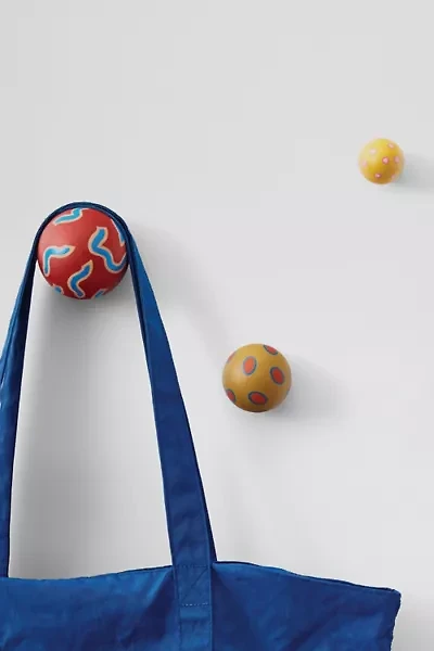 Areaware Chiaozza Wooden Wall Hooks